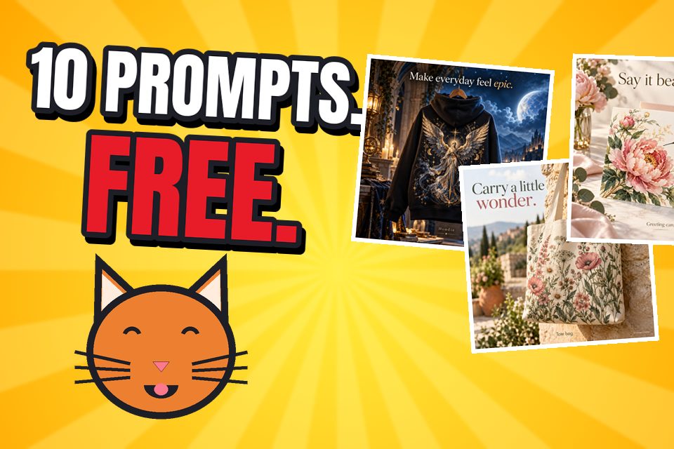 10 Product Prompt Pack cover