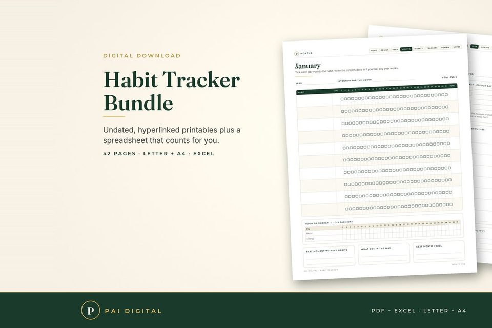Habit Tracker cover