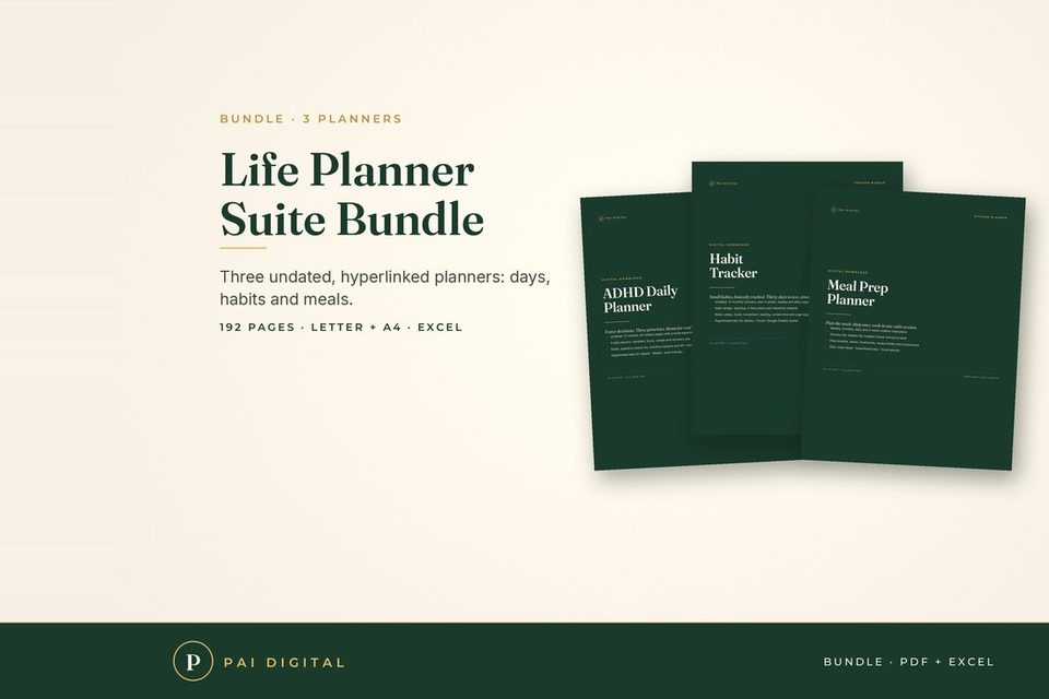Life Planner Suite Bundle cover