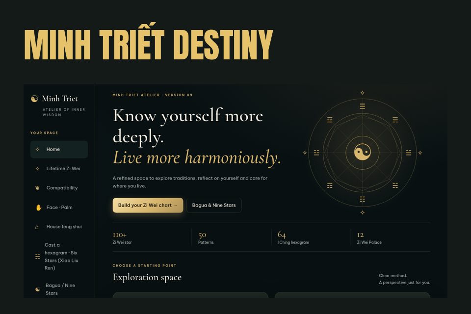 Minh Triết Destiny cover