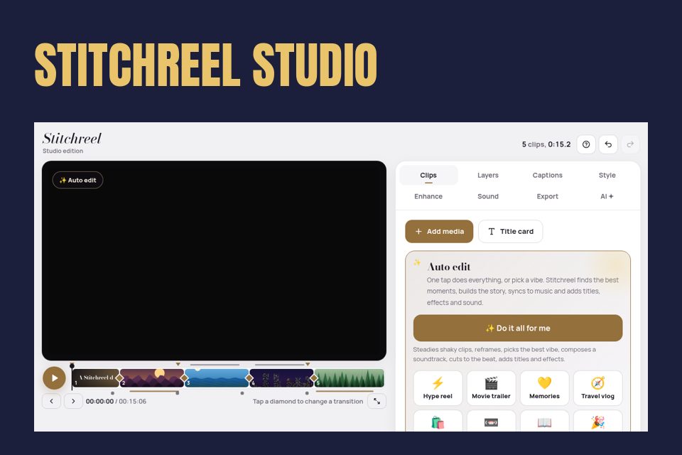Stitchreel Studio cover