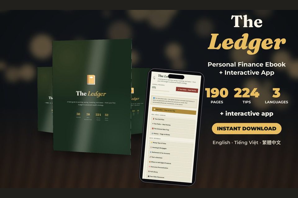 The Ledger cover