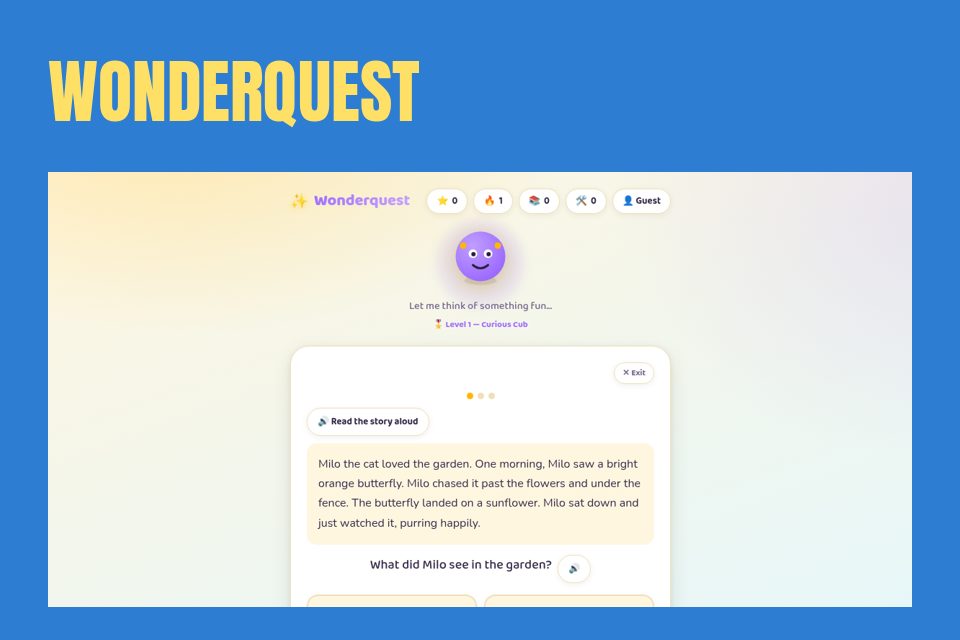 Wonderquest cover