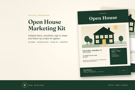 ROH-001 Open House Kit for Realtors cover