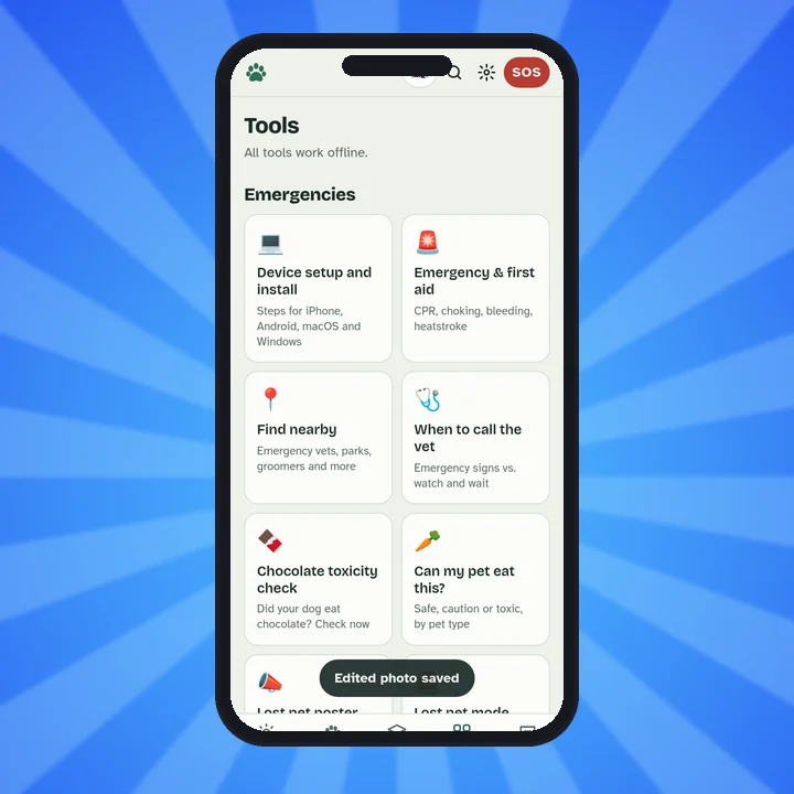Tailnook tools list
